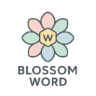 Blossom Word Game Logo